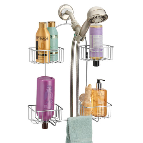 Chrome Shower Caddies You'll Love Wayfair